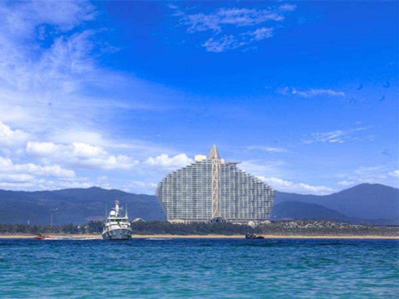The Mangrovetree Sanya Resort Exterior photo